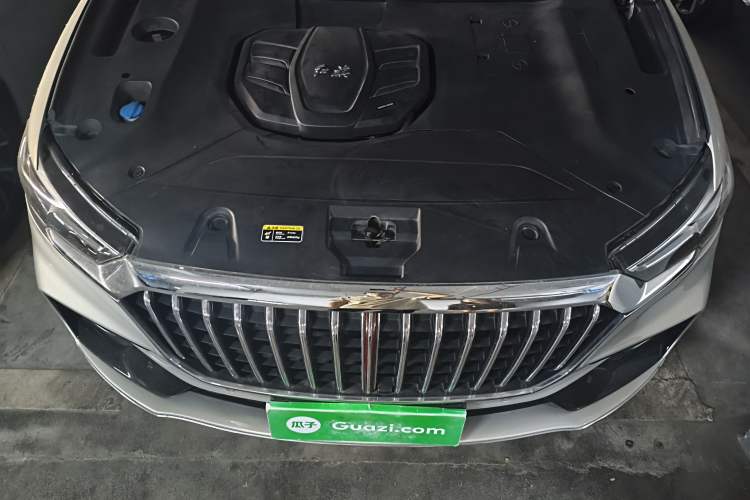 Used Hongqi HS5 2019 2.0T Smart Connect Flagship Edition Engine Bay