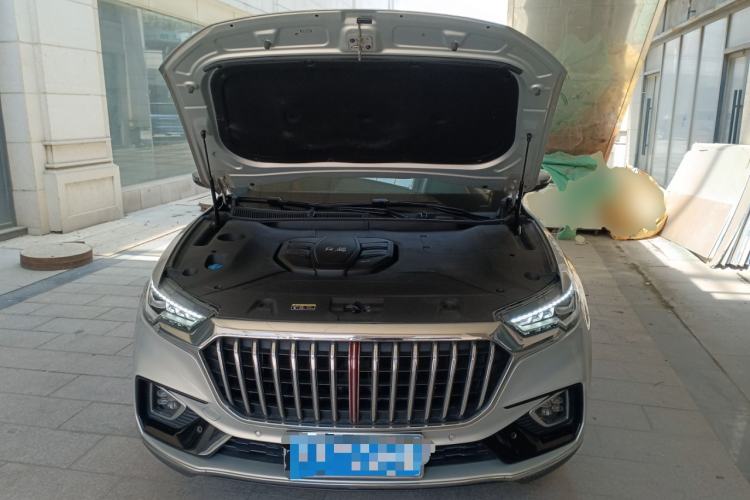 Used Hongqi HS5 2019 2.0T Smart Connect Flagship Edition Engine Bay