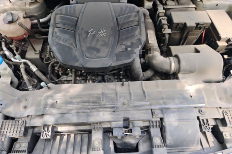 Used Hongqi HS5 2019 2.0T Smart Connect Flagship Edition Engine Bay