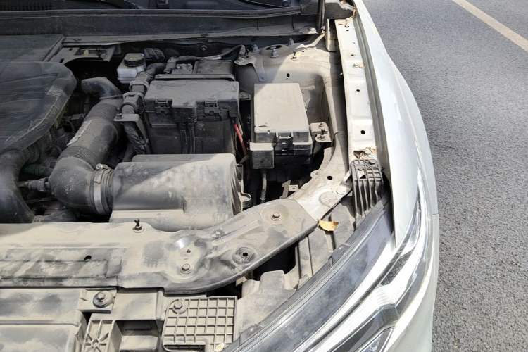 Used Hongqi HS5 2019 2.0T Smart Connect Flagship All-Wheel-Drive Version Engine Bay Left
