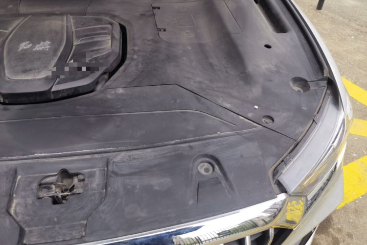 Used Hongqi HS5 2019 2.0T Smart Connect Flagship Edition Engine Bay Left