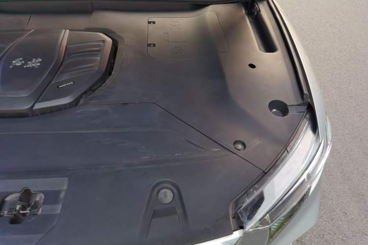 Used Hongqi HS5 2019 2.0T Smart Connect Flagship Edition Engine Bay Left