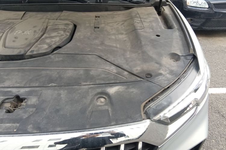 Used Hongqi HS5 2019 2.0T Smart Connect Flagship Edition Engine Bay Left