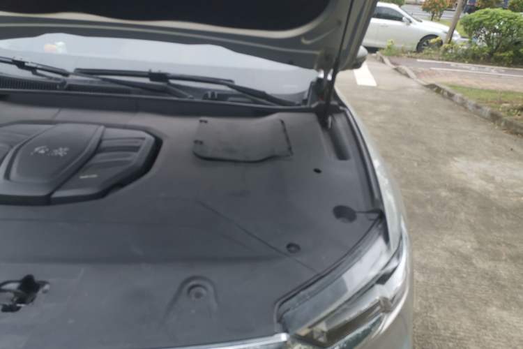 Used Hongqi HS5 2019 2.0T Smart Connect Flagship Edition Engine Bay Left