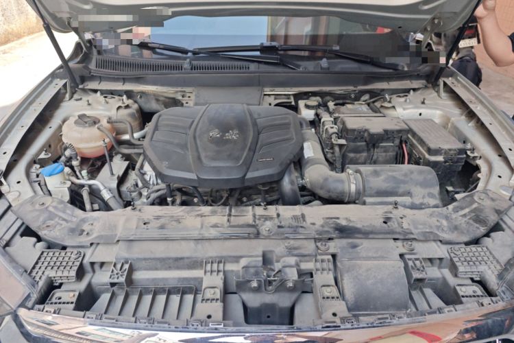 Used Hongqi HS5 2019 2.0T Smart Connect Flagship All-Wheel-Drive Version Engine Bay