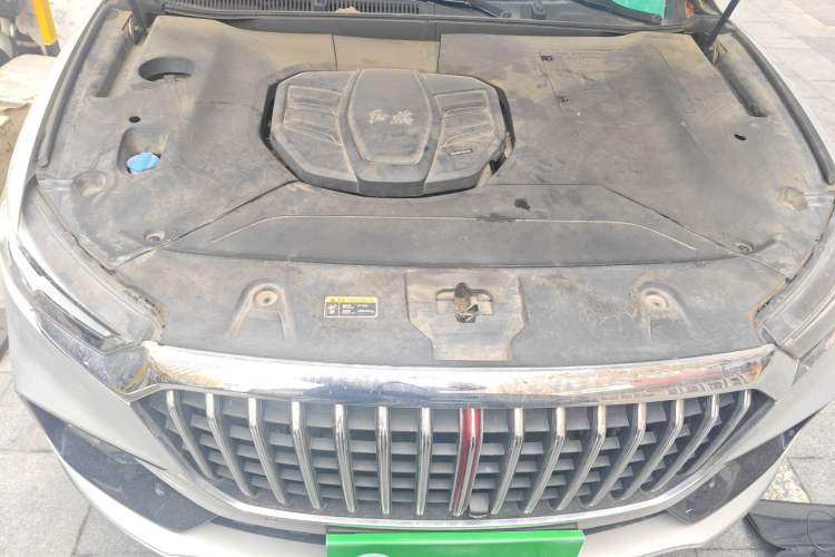 Used Hongqi HS5 2019 2.0T Smart Connect Flagship Edition Engine Bay