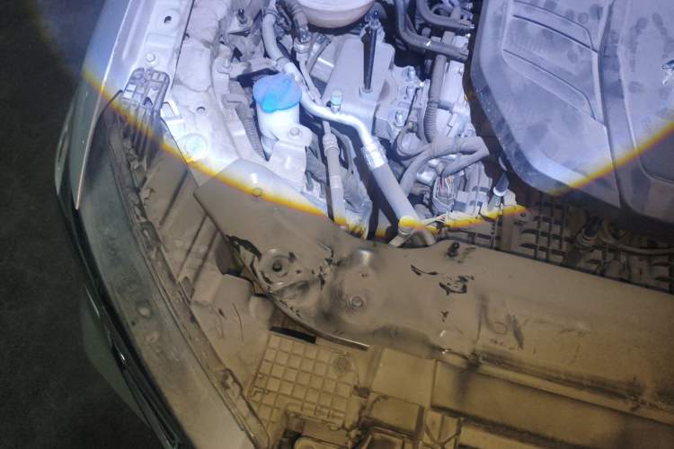 Used Hongqi HS5 2019 2.0T Smart Connect Flagship Edition Engine Bay Right