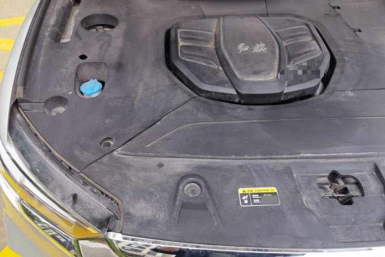 Used Hongqi HS5 2019 2.0T Smart Connect Flagship Edition Engine Bay Right