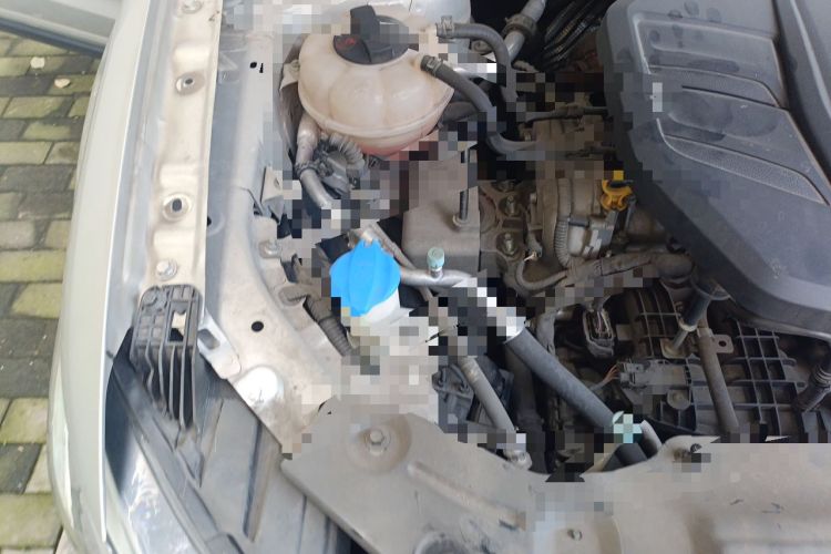 Used Hongqi HS5 2019 2.0T Smart Connect Flagship Edition Engine Bay Right
