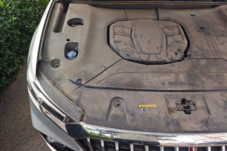 Used Hongqi HS5 2019 2.0T Smart Connect Flagship Edition Engine Bay Right