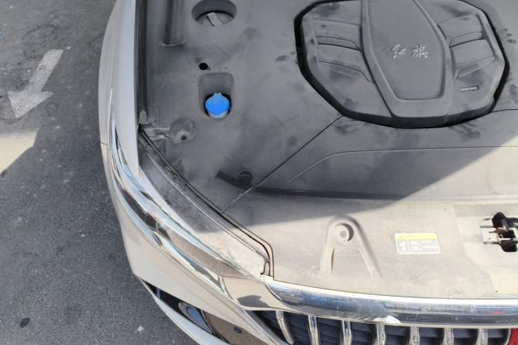 Used Hongqi HS5 2019 2.0T Smart Connect Flagship Edition Engine Bay Right