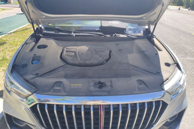 Used Hongqi HS5 2019 2.0T Smart Connect Flagship All-Wheel-Drive Version Engine Bay