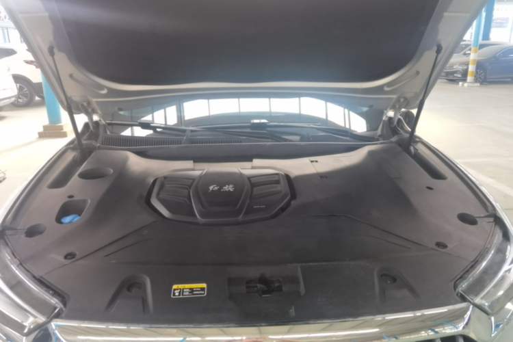 Used Hongqi HS5 2019 2.0T Smart Connect Flagship Edition Engine Bay