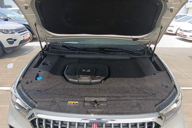 Used Hongqi HS5 2019 2.0T Smart Connect Flagship Edition Engine Bay
