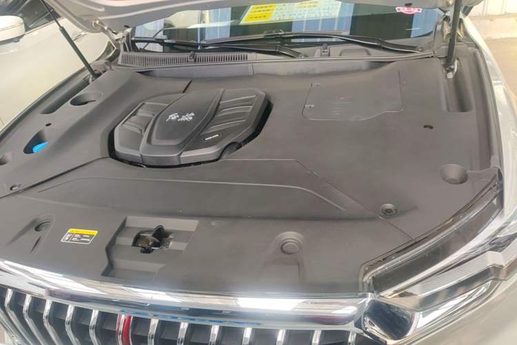 Used Hongqi HS5 2019 2.0T Smart Connect Flagship Edition Engine Bay