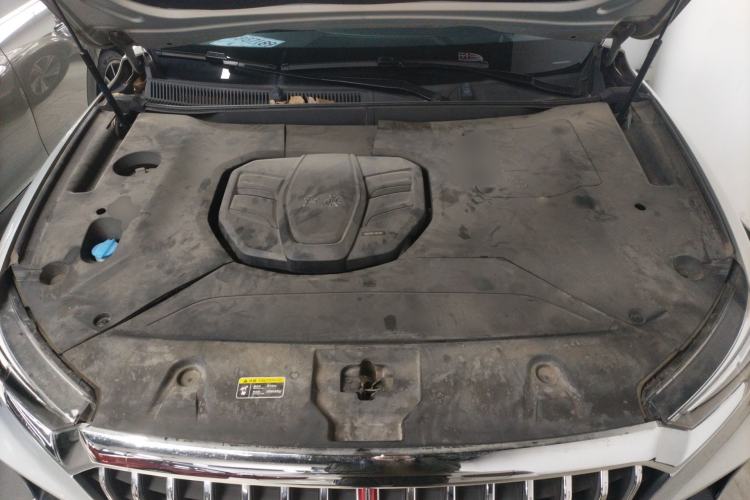 Used Hongqi HS5 2019 2.0T Smart Connect Flagship Edition Engine Bay
