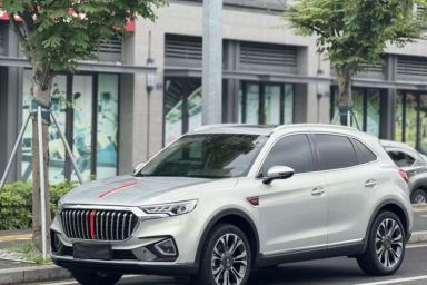 Used Hongqi HS5 2019 2.0T Smart Connect Flagship All-Wheel-Drive Version