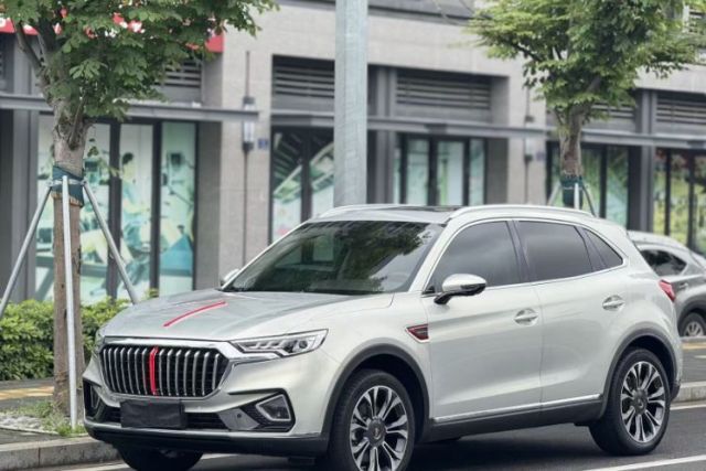 Used Hongqi HS5 2019 2.0T Smart Connect Flagship All-Wheel-Drive Version