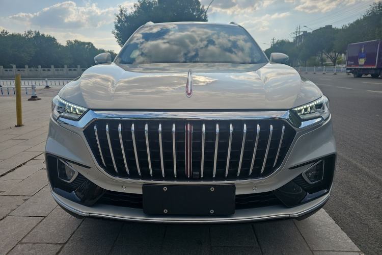 Used Hongqi HS5 2019 2.0T Smart Connect Flagship All-Wheel-Drive Version Exterior 1