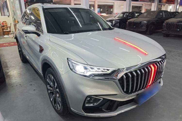 Used Hongqi HS5 2019 2.0T Smart Connect Flagship All-Wheel-Drive Version Exterior 1