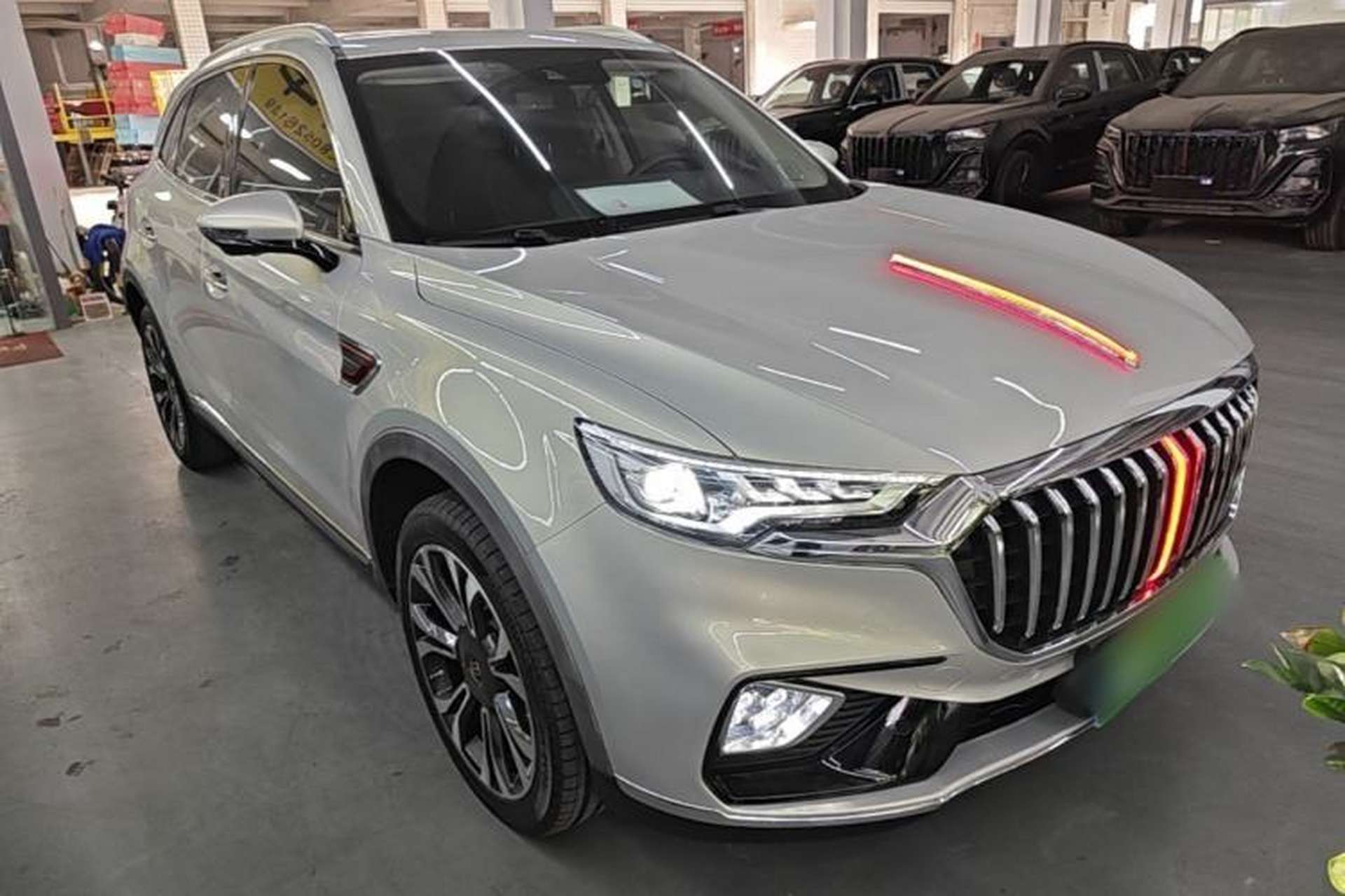 Used Hongqi HS5 2019 2.0T Smart Connect Flagship All-Wheel-Drive Version Exterior 1