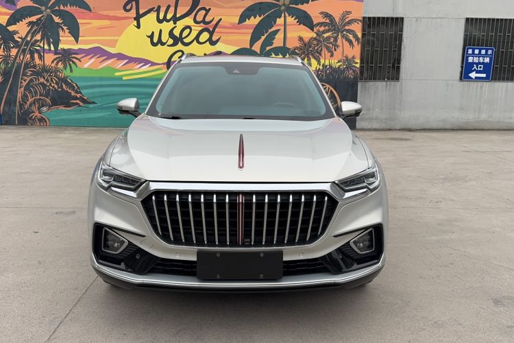 Used Hongqi HS5 2019 2.0T Smart Connect Flagship Edition Exterior 1