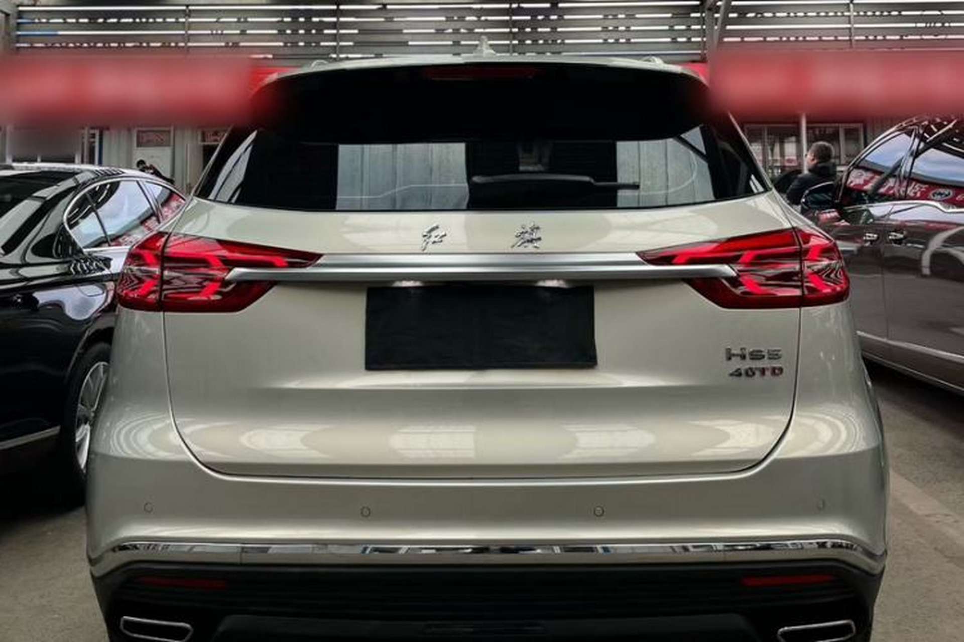 Used Hongqi HS5 2019 2.0T Smart Connect Flagship Edition Exterior 1