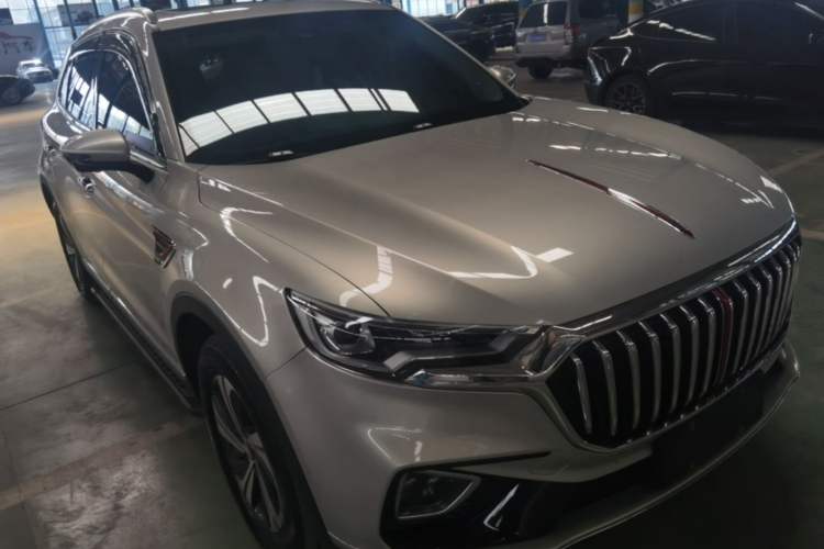 Used Hongqi HS5 2019 2.0T Smart Connect Flagship Edition Exterior 1