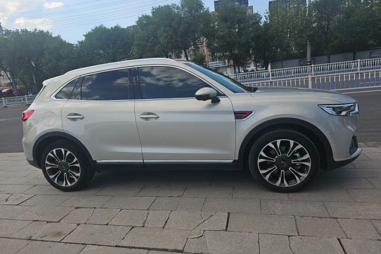Used Hongqi HS5 2019 2.0T Smart Connect Flagship All-Wheel-Drive Version Exterior 2