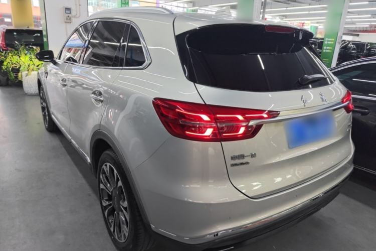 Used Hongqi HS5 2019 2.0T Smart Connect Flagship All-Wheel-Drive Version Exterior 2
