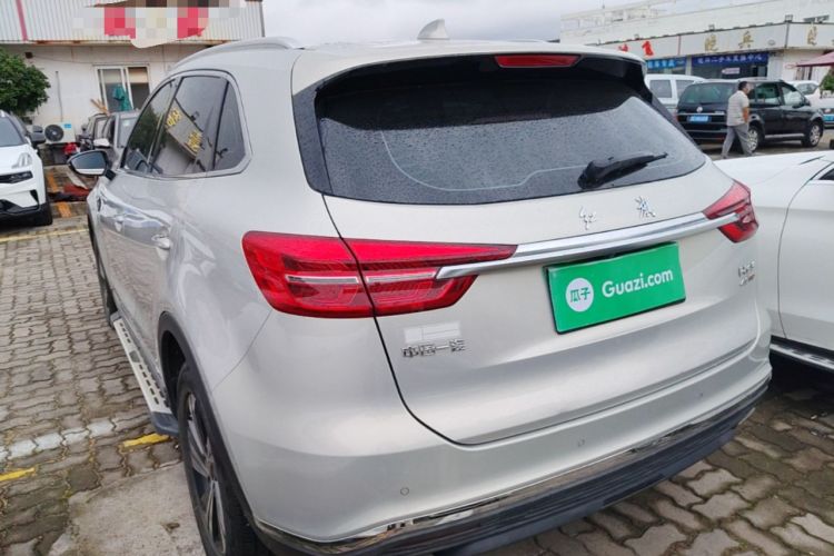 Used Hongqi HS5 2019 2.0T Smart Connect Flagship Edition Exterior 2