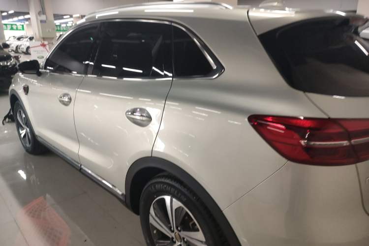 Used Hongqi HS5 2019 2.0T Smart Connect Flagship Edition Exterior 2