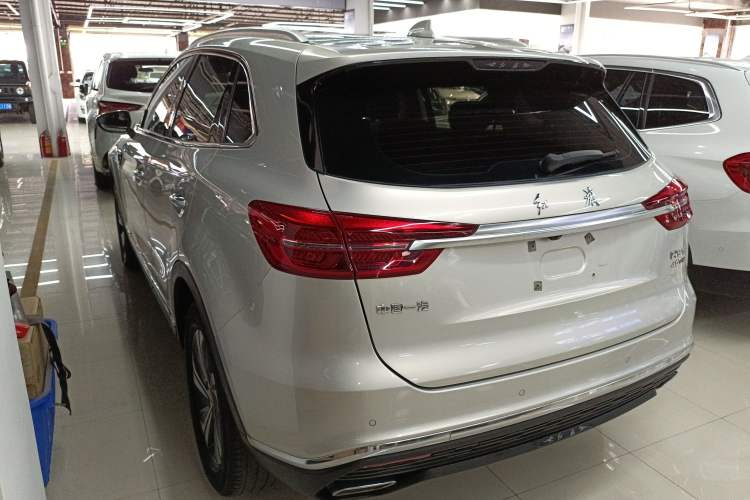 Used Hongqi HS5 2019 2.0T Smart Connect Flagship Edition Exterior 2