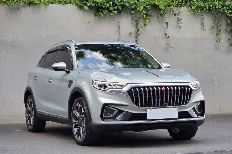 Used Hongqi HS5 2019 2.0T Smart Connect Flagship All-Wheel-Drive Version Exterior 2