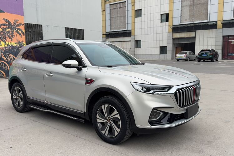 Used Hongqi HS5 2019 2.0T Smart Connect Flagship Edition Exterior 2