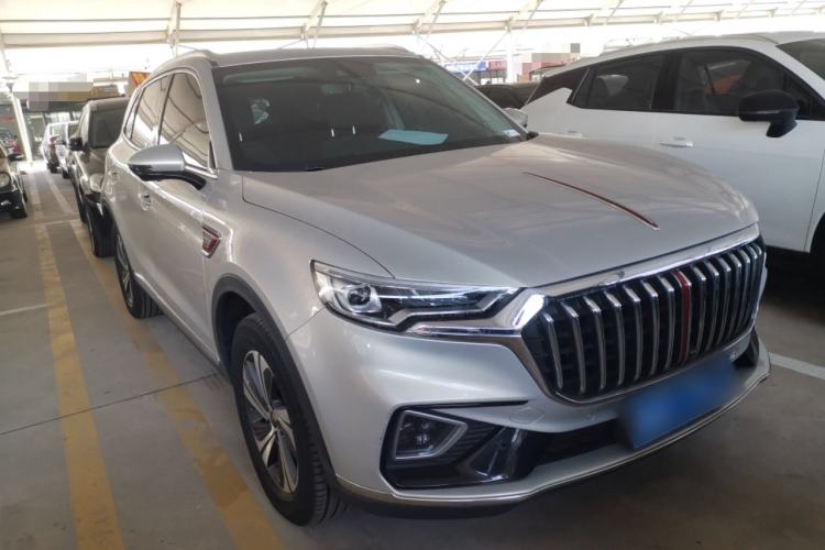 Used Hongqi HS5 2019 2.0T Smart Connect Flagship Edition Exterior 2