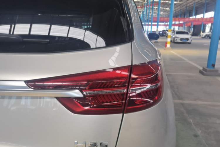 Used Hongqi HS5 2019 2.0T Smart Connect Flagship Edition Exterior 2