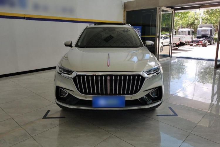 Used Hongqi HS5 2019 2.0T Smart Connect Flagship All-Wheel-Drive Version Exterior 2