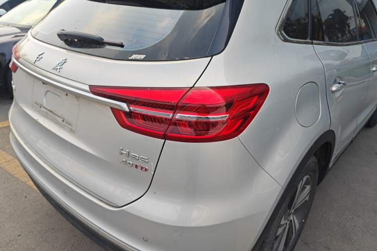 Used Hongqi HS5 2019 2.0T Smart Connect Flagship Edition Exterior 3