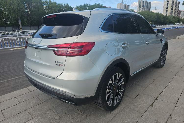 Used Hongqi HS5 2019 2.0T Smart Connect Flagship All-Wheel-Drive Version Exterior 3