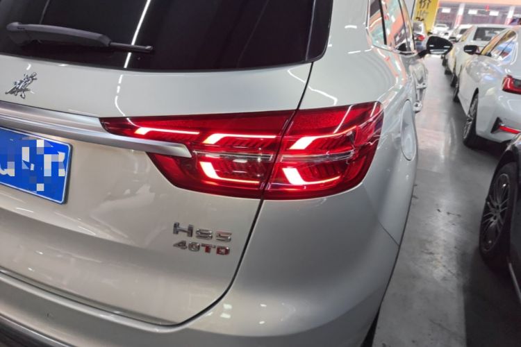 Used Hongqi HS5 2019 2.0T Smart Connect Flagship All-Wheel-Drive Version Exterior 3