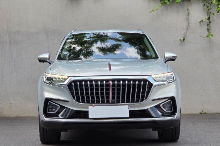 Used Hongqi HS5 2019 2.0T Smart Connect Flagship All-Wheel-Drive Version Exterior 3