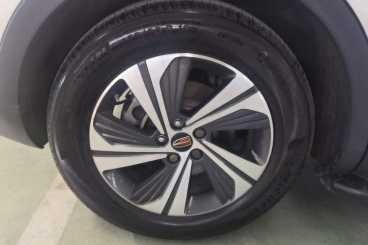 Used Hongqi HS5 2019 2.0T Smart Connect Flagship Edition Exterior 3