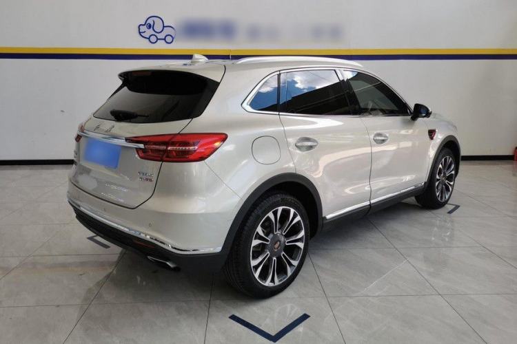 Used Hongqi HS5 2019 2.0T Smart Connect Flagship All-Wheel-Drive Version Exterior 3