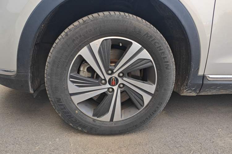 Used Hongqi HS5 2019 2.0T Smart Connect Flagship Edition Exterior 4