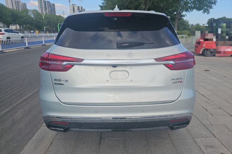 Used Hongqi HS5 2019 2.0T Smart Connect Flagship All-Wheel-Drive Version Exterior 4
