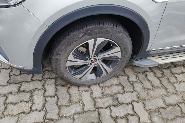 Used Hongqi HS5 2019 2.0T Smart Connect Flagship Edition Exterior 4
