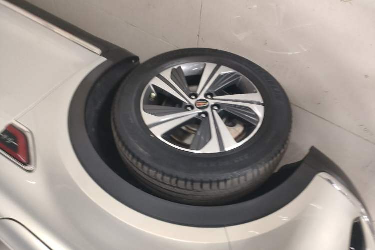 Used Hongqi HS5 2019 2.0T Smart Connect Flagship Edition Exterior 4