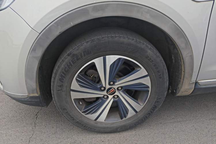 Used Hongqi HS5 2019 2.0T Smart Connect Flagship Edition Exterior 4