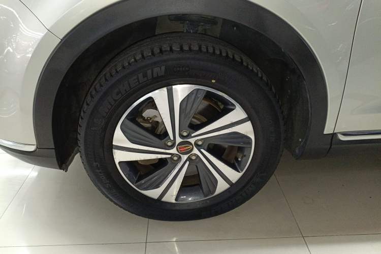Used Hongqi HS5 2019 2.0T Smart Connect Flagship Edition Exterior 4